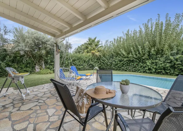 Villa Fotini Lefkada City